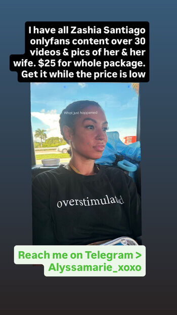 Full leaked Zashia santiago  page private onlyfans photo
