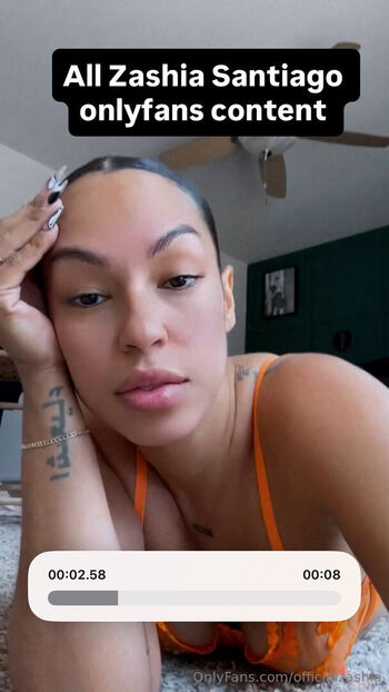 Full leaked Zashia santiago private onlyfans photo